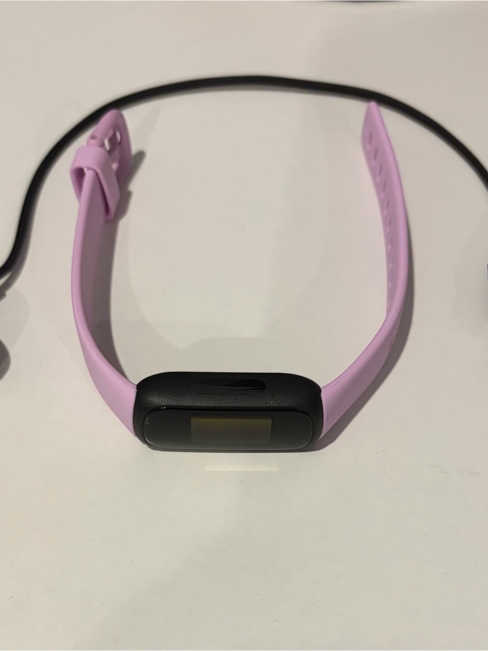 Fitbit Inspire 3 Activity Tracker with Lavender Silicone Band